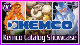 Kemco Catalog Showcase - NES, SNES & Game Boy - Retro Pals