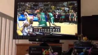 Alonzo Gee's Full-Court Shot