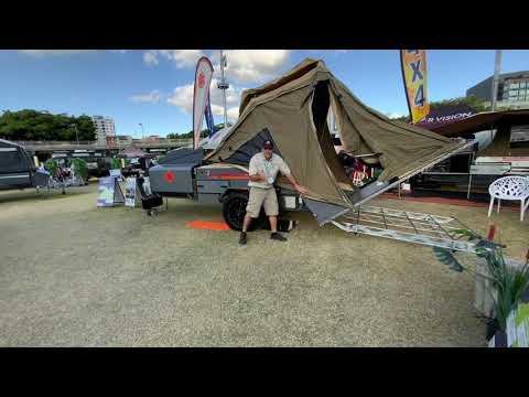 SEQ Campers Series 1 Episode 4 How to Set Up Your Kimberley Kamper