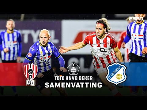 🧐 DUBIEUZE PENALTY cruciaal in Brabants bekerduel! ❌🖥️ | Samenvatting TOP Oss - FC Eindhoven