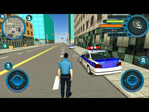 Miami Police Crime Vice Simulator | Open World Games | Android Gameplay