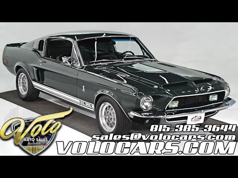 1968 Ford Mustang (CC-1409410) for sale in Volo, Illinois