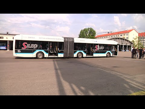 München testet ersten E-Bus