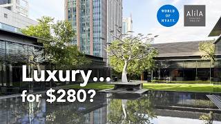 Alila Shanghai: When $280/Night Feels Like True Luxury