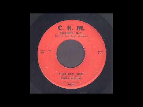 Buddy Phillips - River Boat Blues - Rockabilly 45