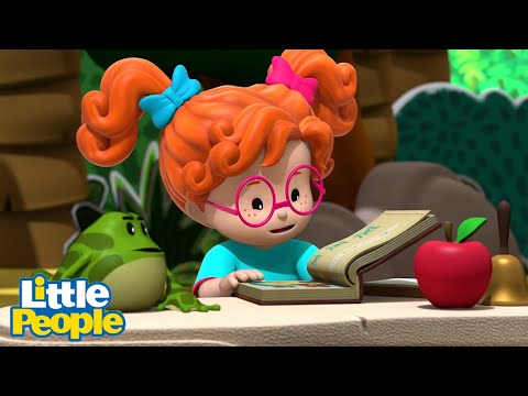 Schools in Session | 2 Hours of Preschool Learning | Little People – Fisher Price - Kids TV Series, Kingdom Kids Zone - Little People - Fisher Price