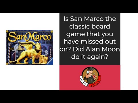 The Purge: # 4273 San Marco: The classic board game in today's market