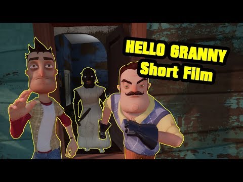 HELLO GRANNY Short film | Hello Neighbor Mod