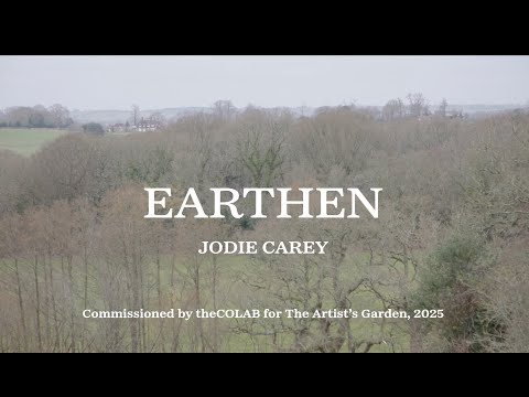 theCOLAB Presents Jodie Carey 'Earthen' 2025 at The Artist's Garden