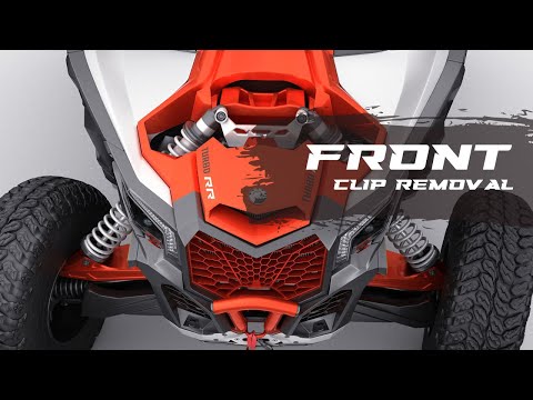 How to Remove the Front Clip on a Can-Am X3 Simple Steps!
