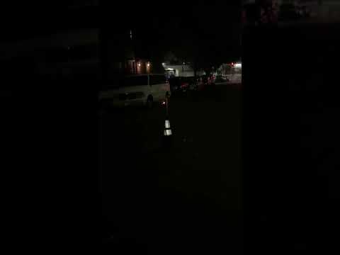 strobe rocket firework (brown wrap)