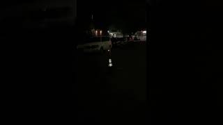 strobe rocket firework (brown wrap)