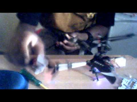 how to repair a remoat contol helocopter