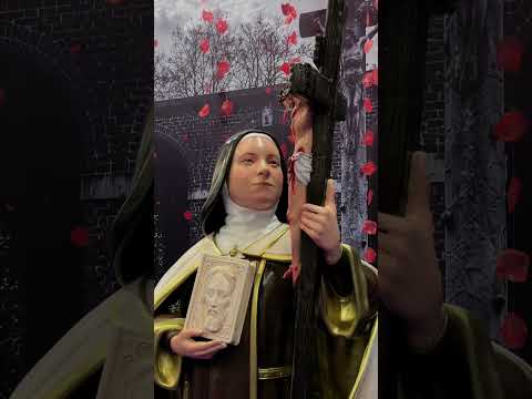 SANTA TERESINHA EM TAMNHO REAL!