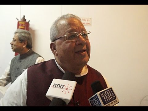 Textile Ministry’s directive to CCI would help many MSME units: Kalraj Mishra
