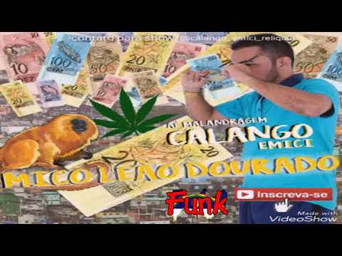 CALANGO EMICI - MICO LEÃO DOURADO (FUNK DE PERNAMBUCO)