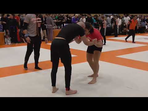 Freddie Barker vs Jack Cronin - Grappling Industries London 2022 - No-Gi - Adult - Advanced