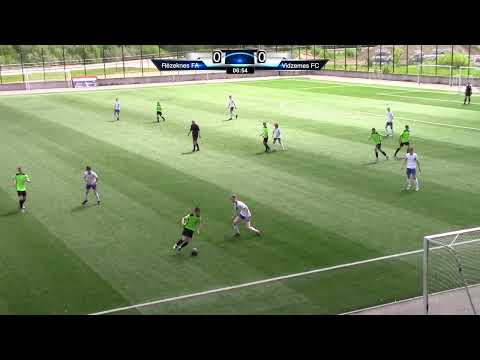 Rēzeknes FA - Vidzemes FC ( U-14M ) pirmais puslaiks ( 05.06.2022 )