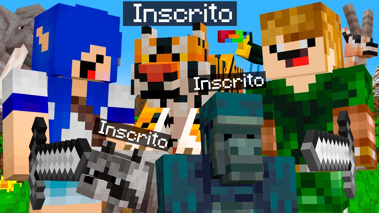 Esconde Esconde Com MODS e INSCRITOS!