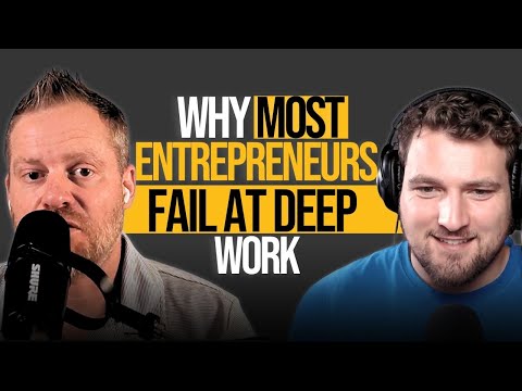 Why Most Entrepreneurs Fail at Deep Work: Workbench interview thumbnail