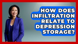 How Does Infiltration Relate To Depression Storage? - Civil Engineering Explained