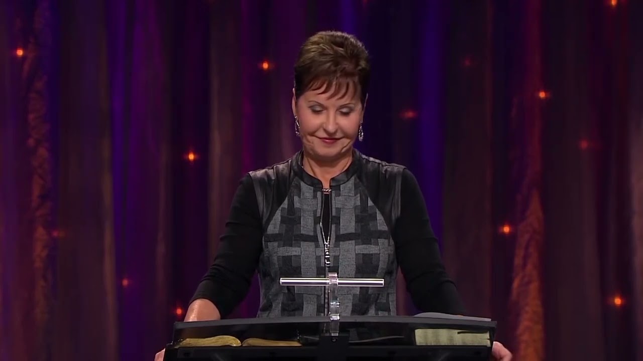 VISTA A JUSTIÇA DE DEUS | Joyce Meyer