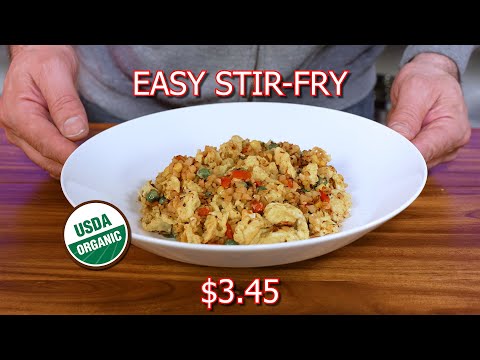 Cauliflower Rice Stir-Fry | Ep:1 Two Ingredient Tuesday