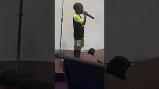 Nelson &amp; Israel at Youth Revival, singing Fill me up June 30th 18