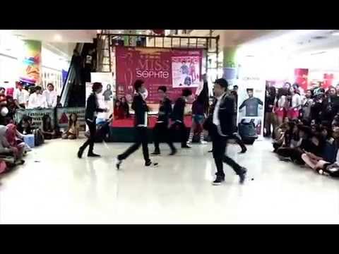 140621 Crucio (VIXX 빅스 Dance Cover) - Intro + Hyde + Eternity @ Lucky Square