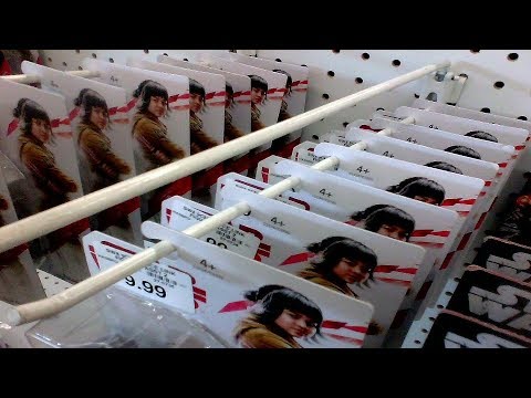 Last Star Wars Toys at Toys R Us Rose Tico Bought