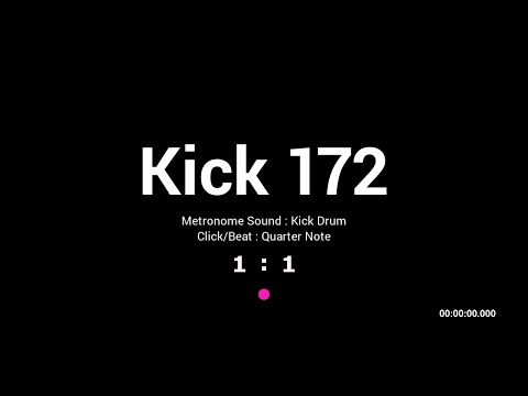 Kick Drum / BPM 172