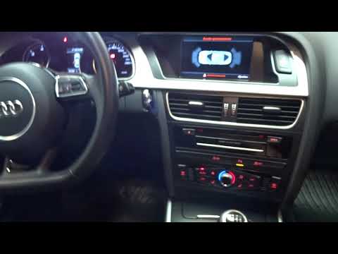 AUDI A5 BLANCO QUATT 190 CV S-LINE 2016