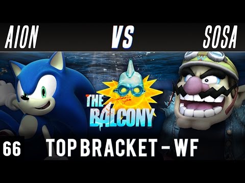 PM @ the Balcony 66 [Shark Tank] - WF ft. TB|Aion (Sonic) VS R3|Sosa (Wario)