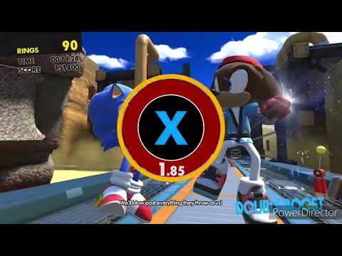 Sonic Forces Stage 7 Arsenal Pyramid (Jovian The Chocolate Lab)