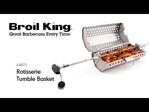 Rotisserikurv Broil King til Rotisserisett