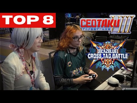 CEOtaku 2024 BBTAG Top 8 (Weiss Yang Chie Mitsuru Adachi) Blazblue Cross Tag Battle Top 8 Tourney
