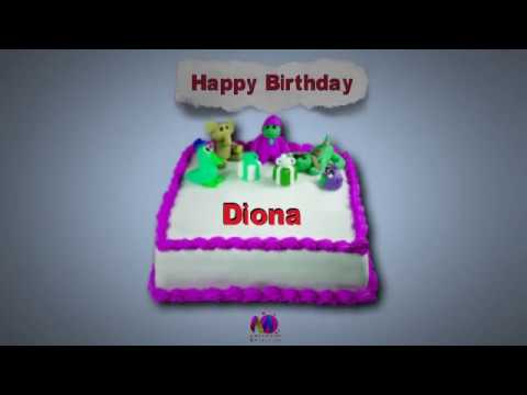 Diona | Happy Birthday Diona || Happy Birthday To You !  ✅ 🎁