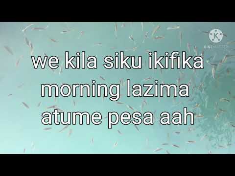meja kunta ft d voice madanga ya mke wangu (Video lyric)