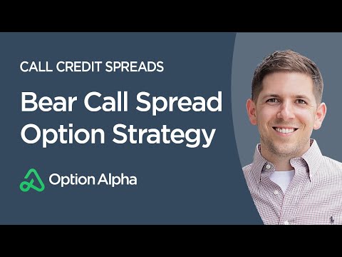 Bear Call Spread Option Strategy - Call Credit Spreads Video
