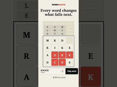 Wordchute: Daily Word Puzzle video thumbnail
