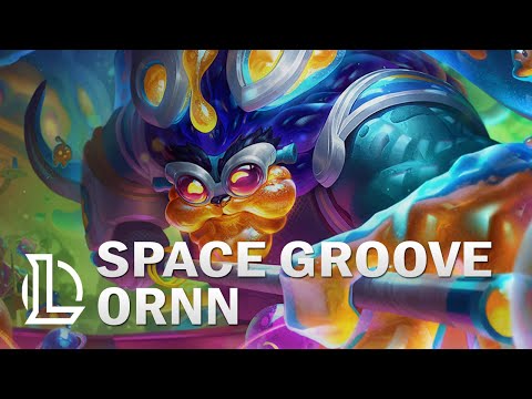 Space Groove Ornn Skin Preview - League of Legends