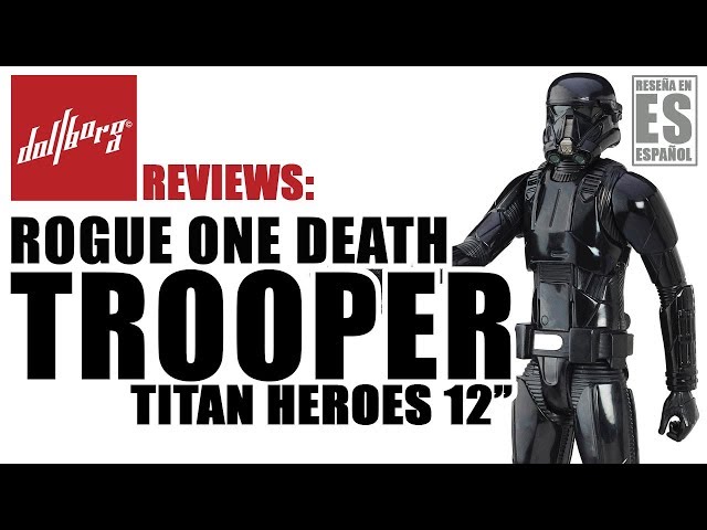 Vídeo relacionado con Star Wars Titan Hero Series, Figura de acción de Stormtrooper de 30 cm