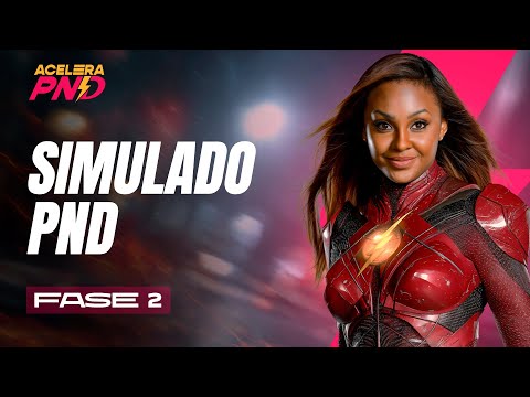 📚 AULA 2 - Simulado PND - Prova Nacional Docente - FABIANA FIRMINO