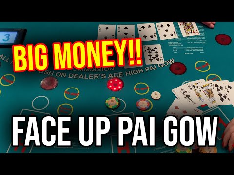 BETTING BIG WINNING BIG!!! PAI GOW SESSION!!!