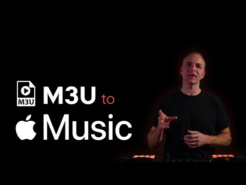 M3U Playlists to Apple Music