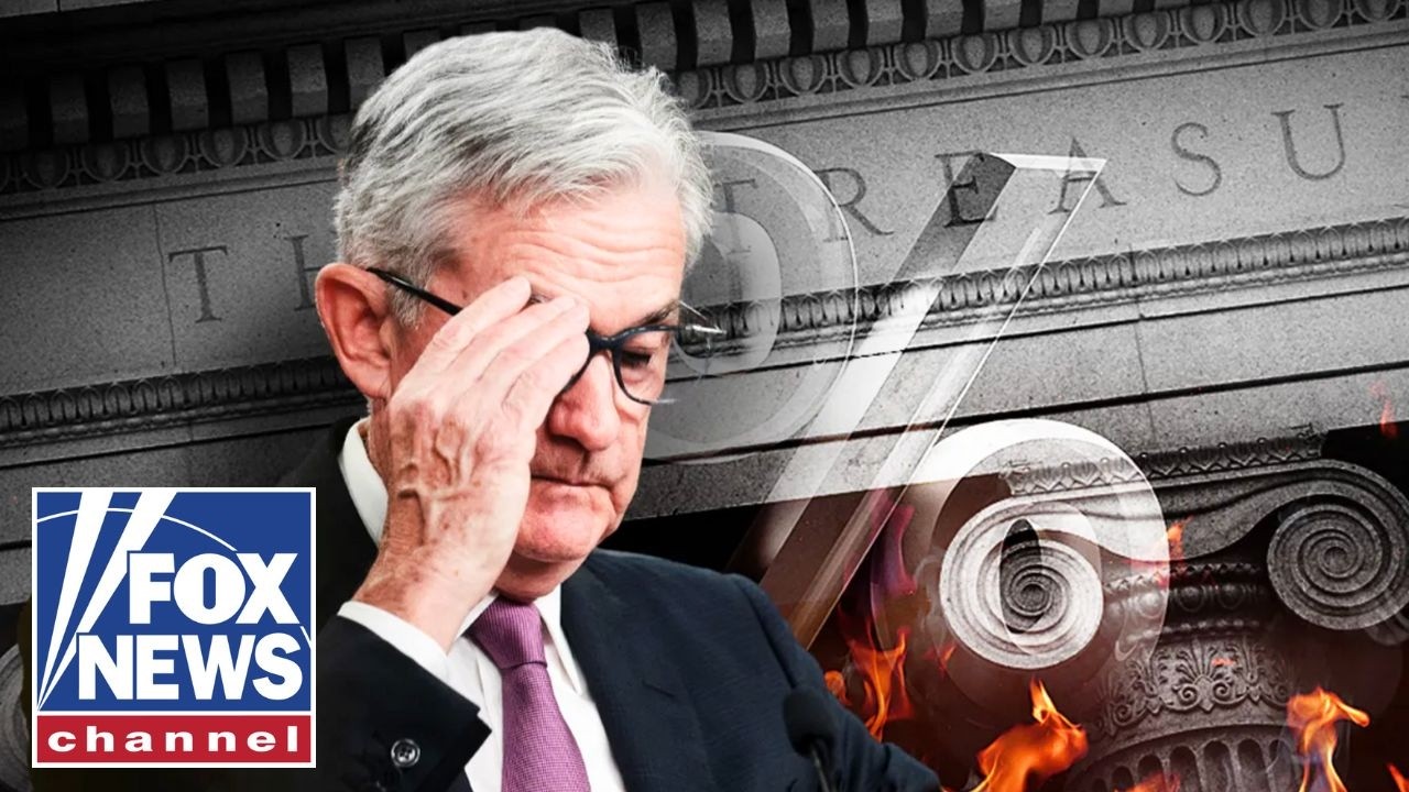 Trump sounds OFF on Fed chair: 'I'd LOVE to fire his a--!'