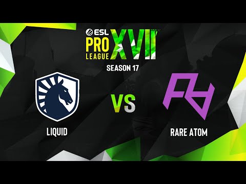 Liquid vs Rare Atom | Map 2 Overpass | ESL Pro League Season 17