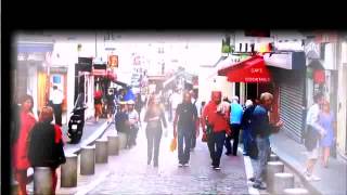 Travel around the world  Paris, Left Bank  Montparnasse, Rue Mouffetard, Goubelins