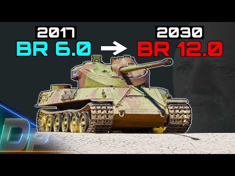 French Future Top Tier MBT... ● AMX M4