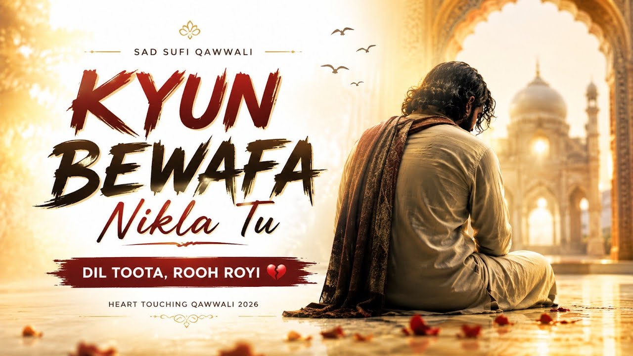 Kyun Bewafa Nikla Tu 💔 | Sad Sufi Emotional Qawwali (Full Song)